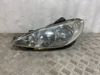 Faros delantero izquierdo 9628666880 PEUGEOT