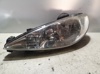 Faros delantero izquierdo 9628666880 PEUGEOT