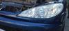 Faros delantero izquierdo 9628666880 PEUGEOT