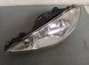 Faros delantero izquierdo 9628666880 PEUGEOT