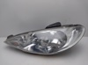 Faros delantero izquierdo 9628666880 PEUGEOT