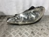 Faros delantero izquierdo 9628666880 PEUGEOT