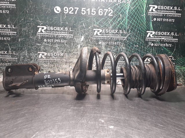 Amortiguador eje delantero derecha 96286843 GM