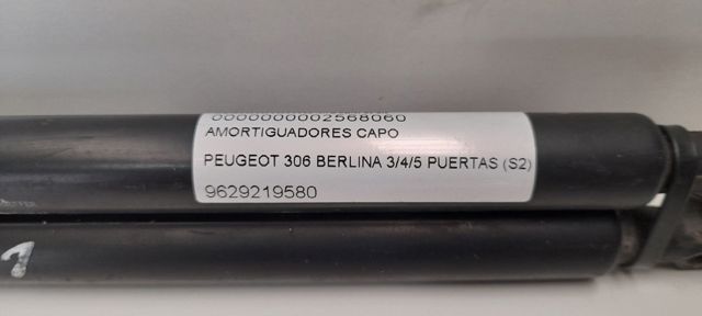9629219580 PEUGEOT Amortiguador de capó comprar Madrid