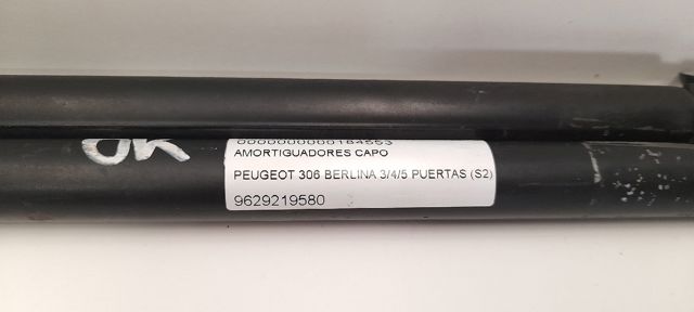 PEUGEOT 9629219580 Amortiguador de capó  disponible Lugo