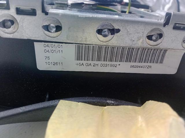 PEUGEOT 96294407ZR Airbag del conductor  comprar en Albacete