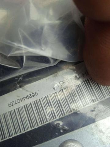 96294407ZR PEUGEOT Airbag del conductor  disponible Ourense