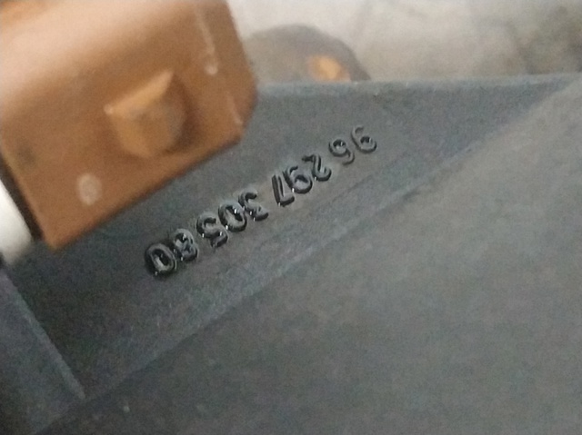 9629730580 Peugeot/Citroen