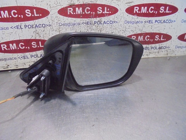 Espejo retrovisor derecho 963011KA3C Nissan