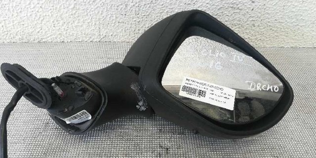 Espejo retrovisor derecho 963012959R Renault (RVI)