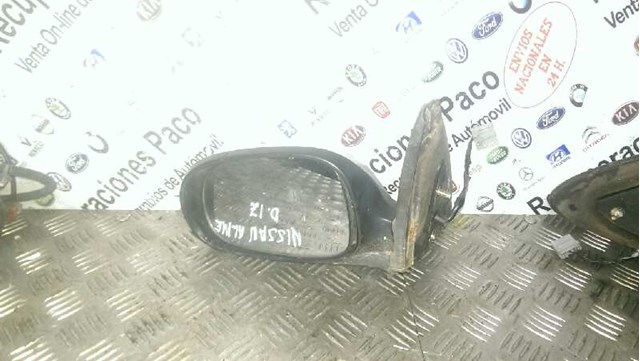 Espejo retrovisor izquierdo 963021N600 Nissan