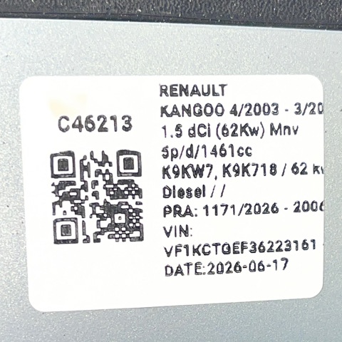 RENAULT 963029461R Espejo de retrovisor izquierdo comprar Pamplona