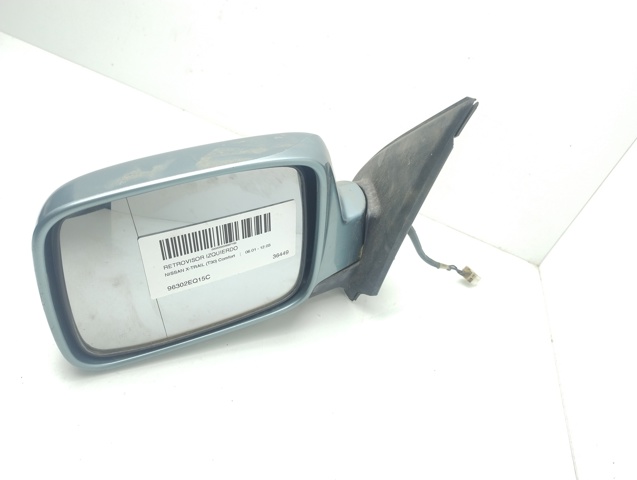 Espejo retrovisor izquierdo 96302EQ15C Nissan