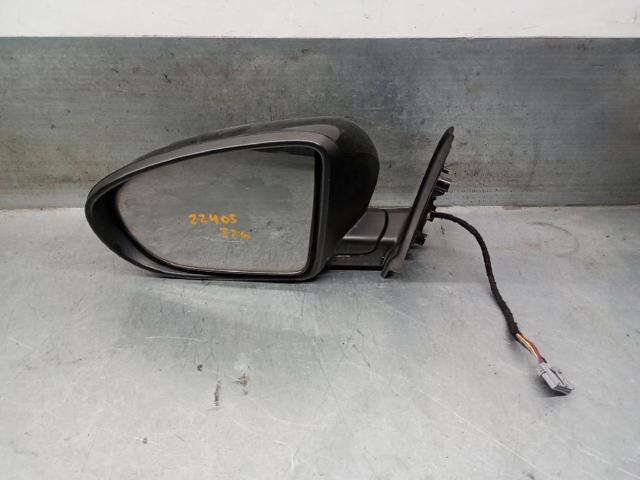 Espejo retrovisor izquierdo Nissan Qashqai 1 J10