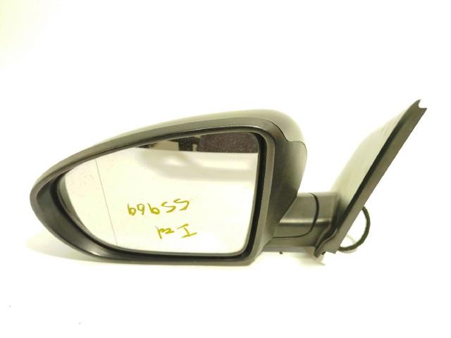 Espejo retrovisor izquierdo Nissan Qashqai 1 J10