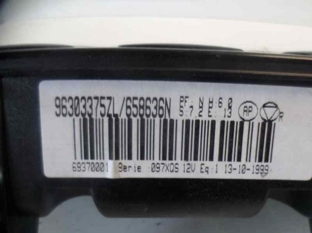 96303375ZL PEUGEOT Unidad de control aire acondicionado  en stock Córdoba