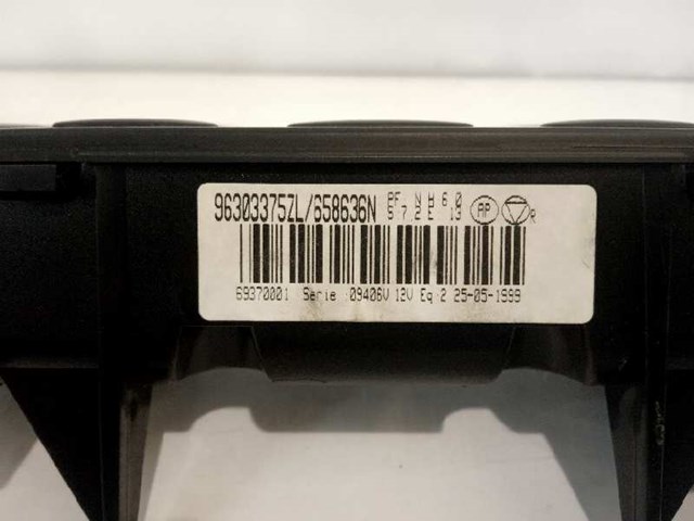 96303375ZL PEUGEOT Módulo de modos de calefacción/aire acondicionado  comprar en Oviedo