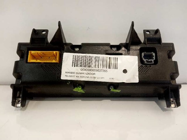 PEUGEOT 96303375ZL Módulo de modos de calefacción/aire acondicionado  comprar en Albacete