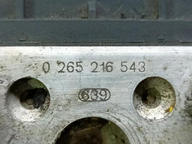 9630532980 PEUGEOT Módulo ABS comprar Bilbao