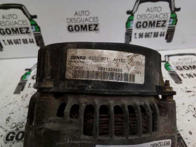 PEUGEOT 9631324980 Alternador  en stock Salamanca