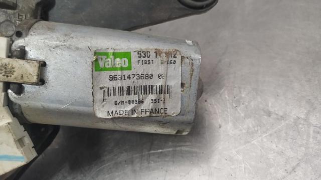 9631473680 PEUGEOT Motor limpiaparabrisas, trasera  en stock Gandía