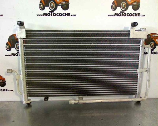 Condensador / radiador  aire acondicionado para daewoo matiz (m100,m100) (1998-...) 0.8 f8cv 96314763
