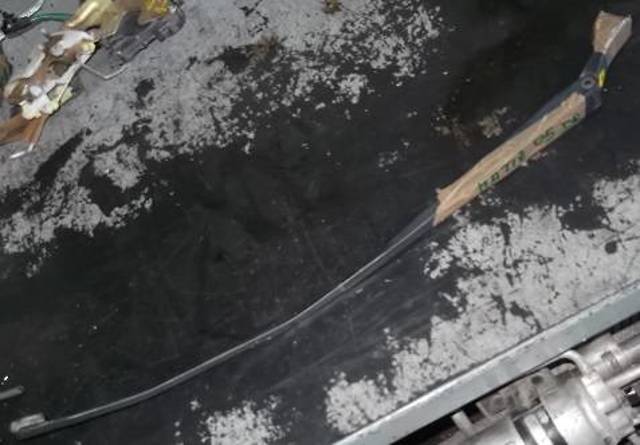 Brazo del limpiaparabrisas lavado de parabrisas Daewoo Matiz  (1998-2008)