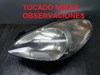 Faros delantero izquierdo 9631495180 PEUGEOT