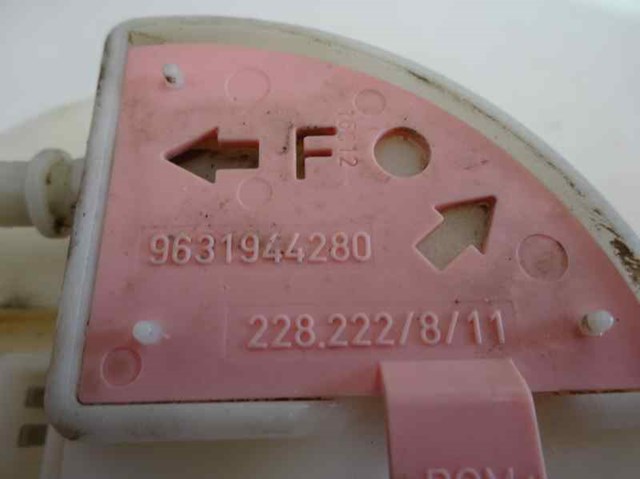 PEUGEOT 9631944280 Bomba de gasolina comprar Pamplona