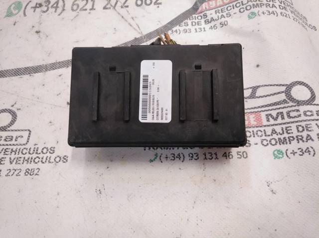 9632229480 PEUGEOT Caja de fusibles  disponible Alicante