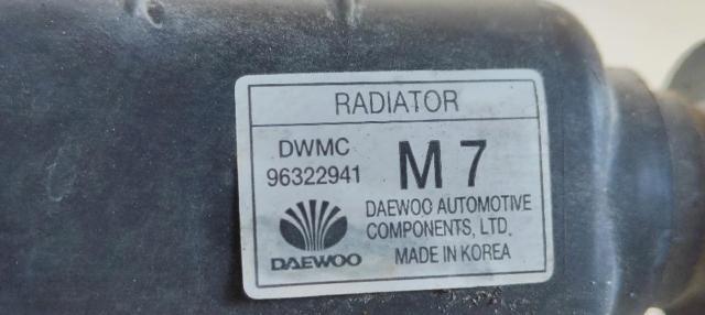 96322941 Radiador  en stock Castellón