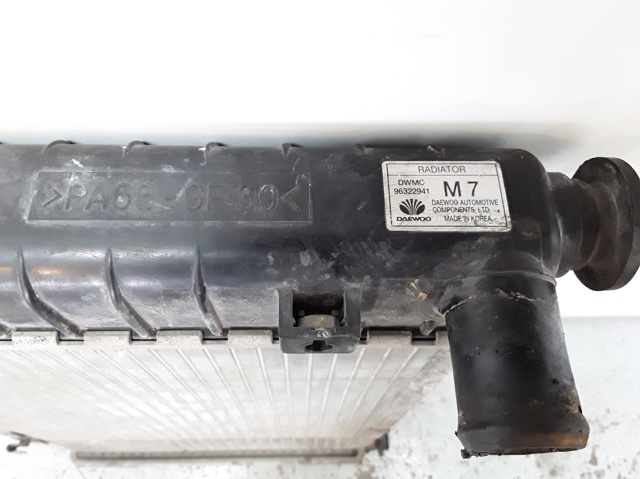 GM 96322941 Radiador de refrigeración del motor  disponible España