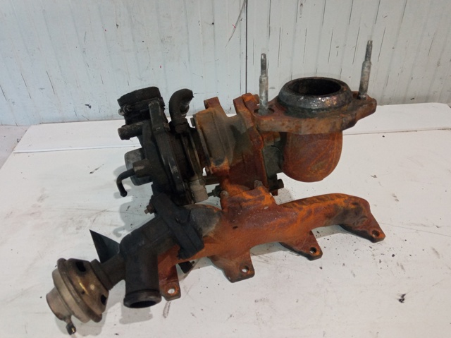 9632406680 PEUGEOT Turbocompresor  en stock Córdoba