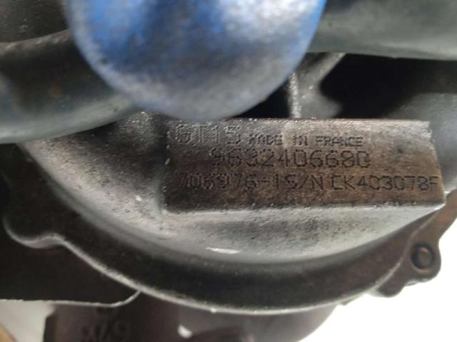 9632406680 PEUGEOT Turbocompresor  en stock Gandía