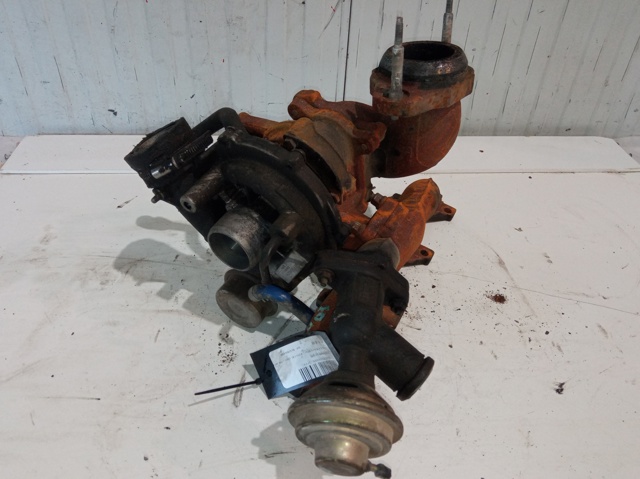 PEUGEOT 9632406680 Turbocompresor comprar Tarragona