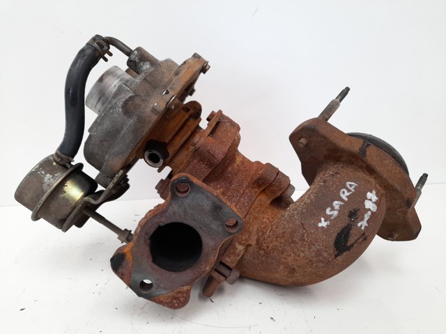 9632406680 PEUGEOT Turbocompresor  comprar en Oviedo