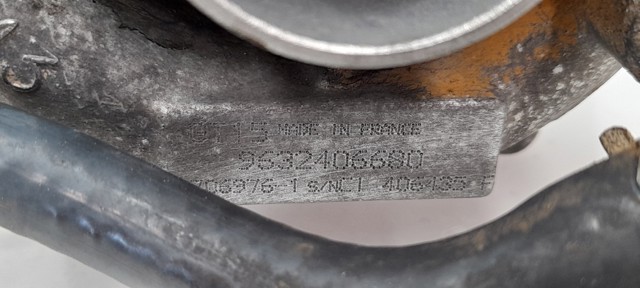 9632406680 PEUGEOT Turbocompresor  en stock Córdoba