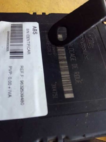 9632539480 Módulo hidráulico de ABS  comprar en Zaragoza