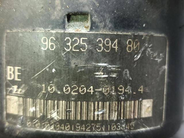 9632539480 PEUGEOT Módulo ABS  en stock Huelva