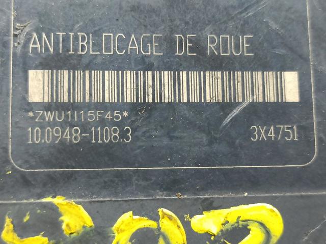 9632539480 PEUGEOT Módulo hidráulico de ABS  disponible Alicante