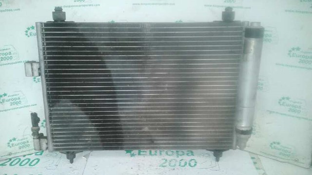 Condensador / radiador  aire acondicionado para citroen c5 berlina  6fz 9632629580