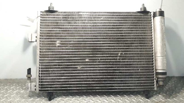Condensador / radiador  aire acondicionado para citroen c5 i 1.8 16v (dc6fzb, dc6fze) 6fz 9632629580