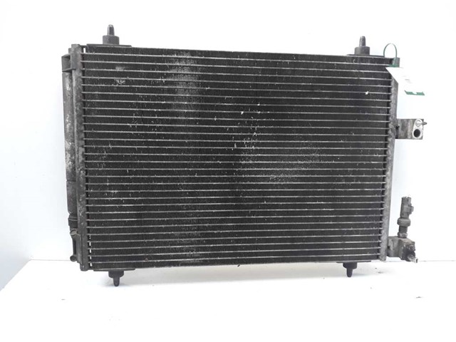 Condensador / radiador  aire acondicionado para citroen c5 i 2.2 hdi (dc4hxb, dc4hxe) 4hx 9632629580