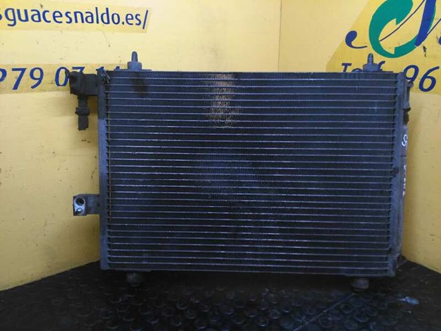 Condensador / radiador  aire acondicionado para citroen c5 berlina 9632629580