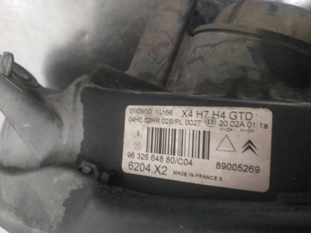 9632664880 PEUGEOT Faro izquierdo  disponible Alicante
