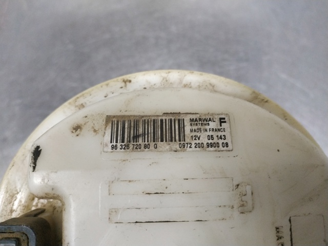9632672080 Bomba de gasolina  en stock Castellón
