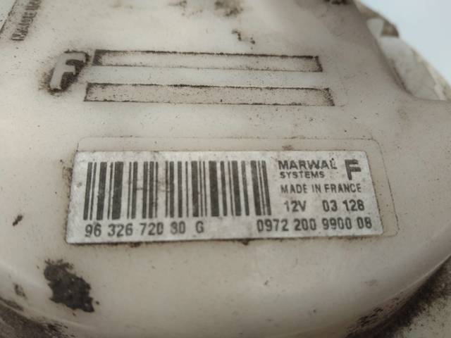 9632672080G PEUGEOT Bomba de gasolina comprar Alcalá