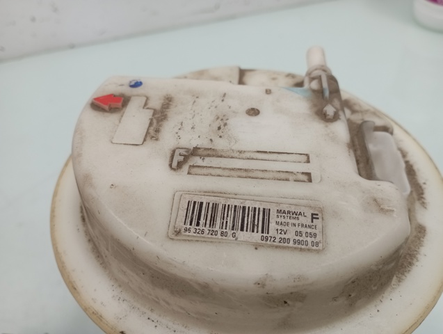 PEUGEOT 9632672080G Bomba de gasolina comprar Pamplona