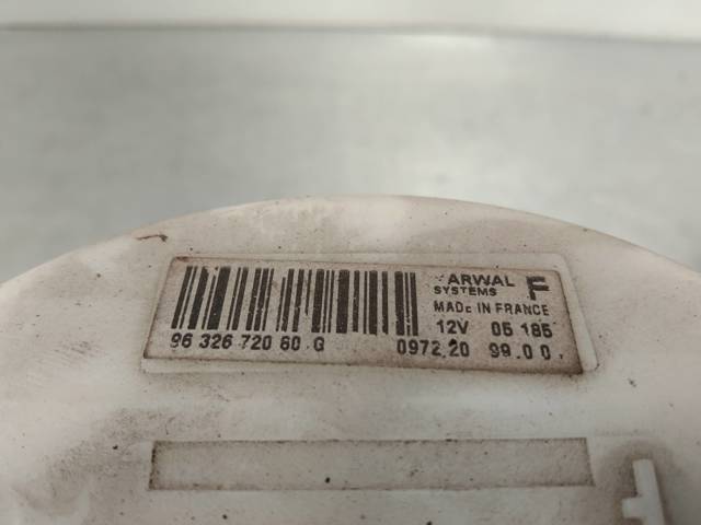 9632672080G PEUGEOT Módulo de bomba de combustible con sensor de nivel de combustible  comprar en Oviedo