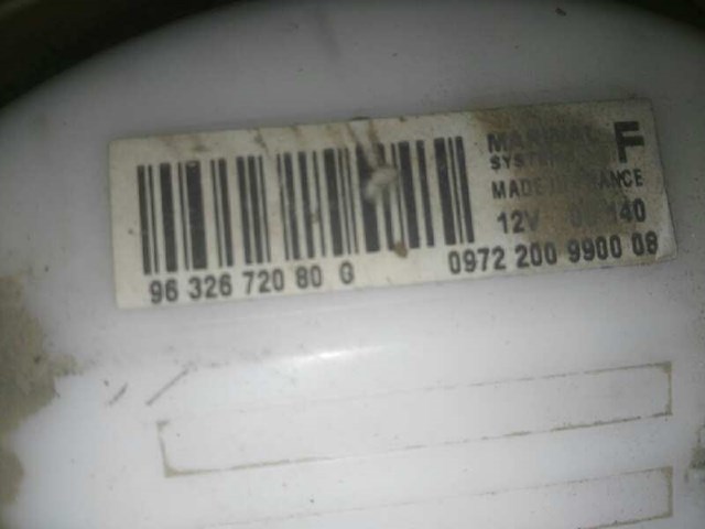 PEUGEOT 9632672080G Bomba de gasolina  en stock Salamanca